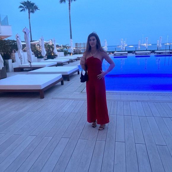 Lovers + Friends Rosalie Jumpsuit in size small - Picture 2 of 7